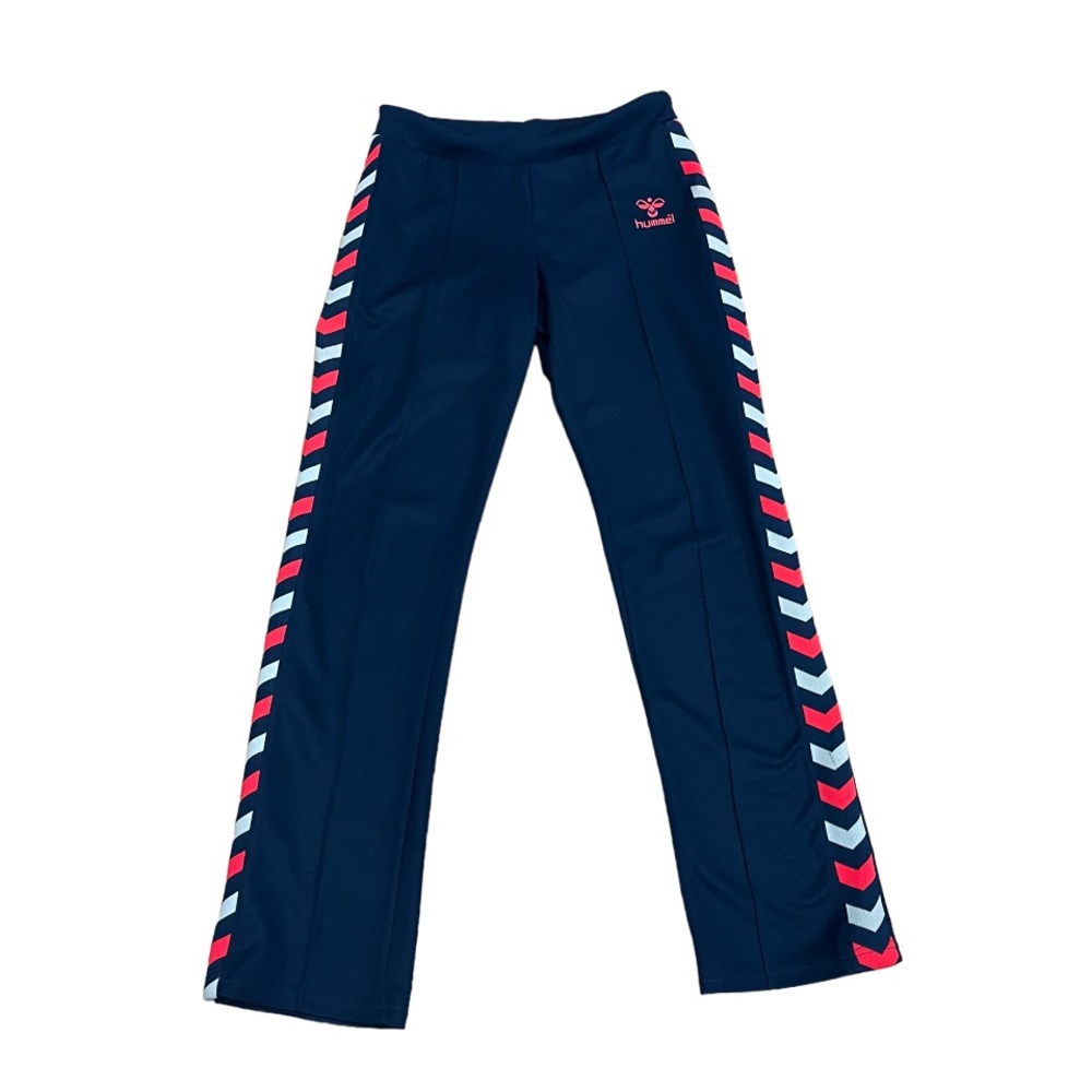 Y2K Style Hummel Athletic Track Pants